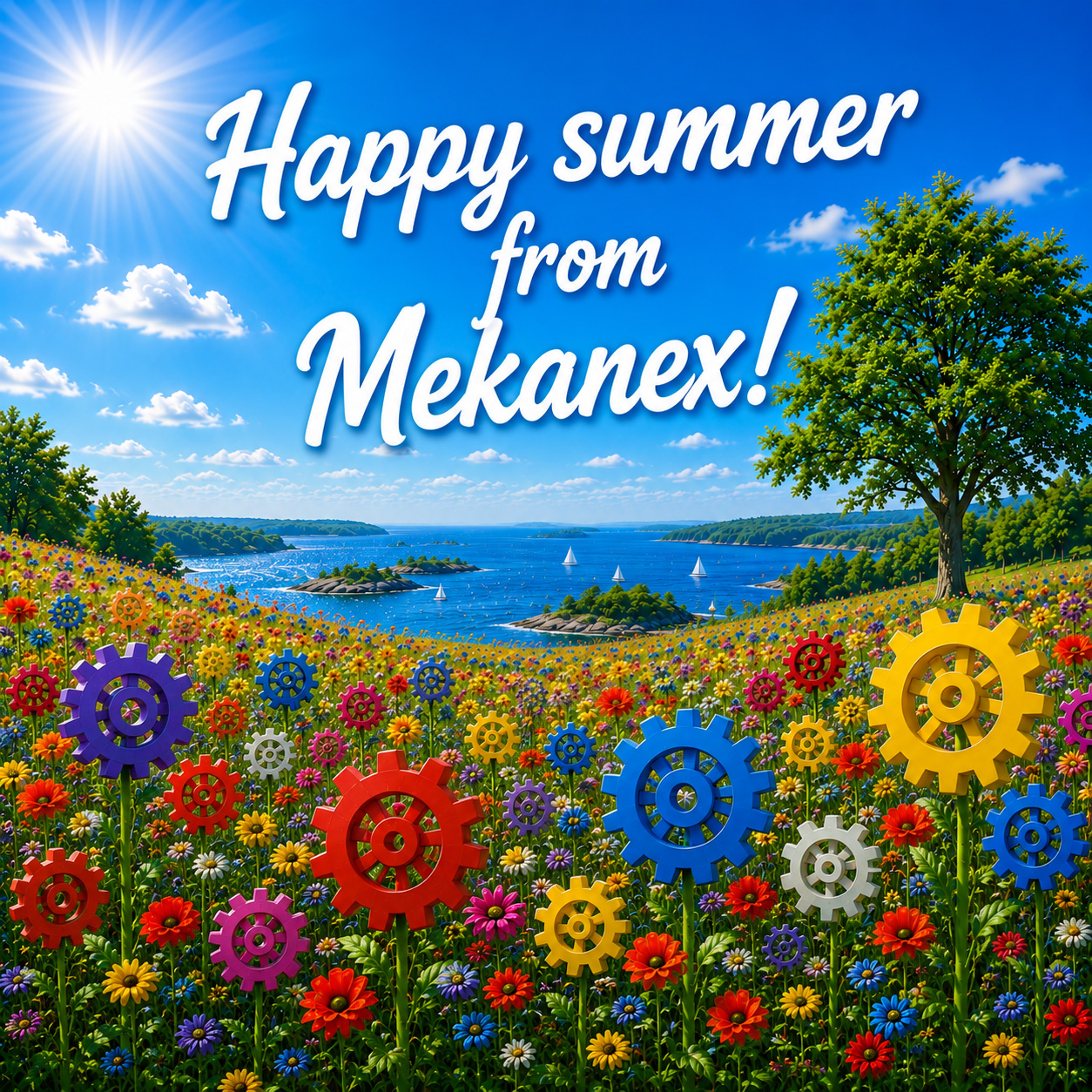 Happy summer 2026