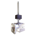 Skruvdomkrafter servostyrd