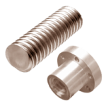 Trapetsskruvar & muttrar